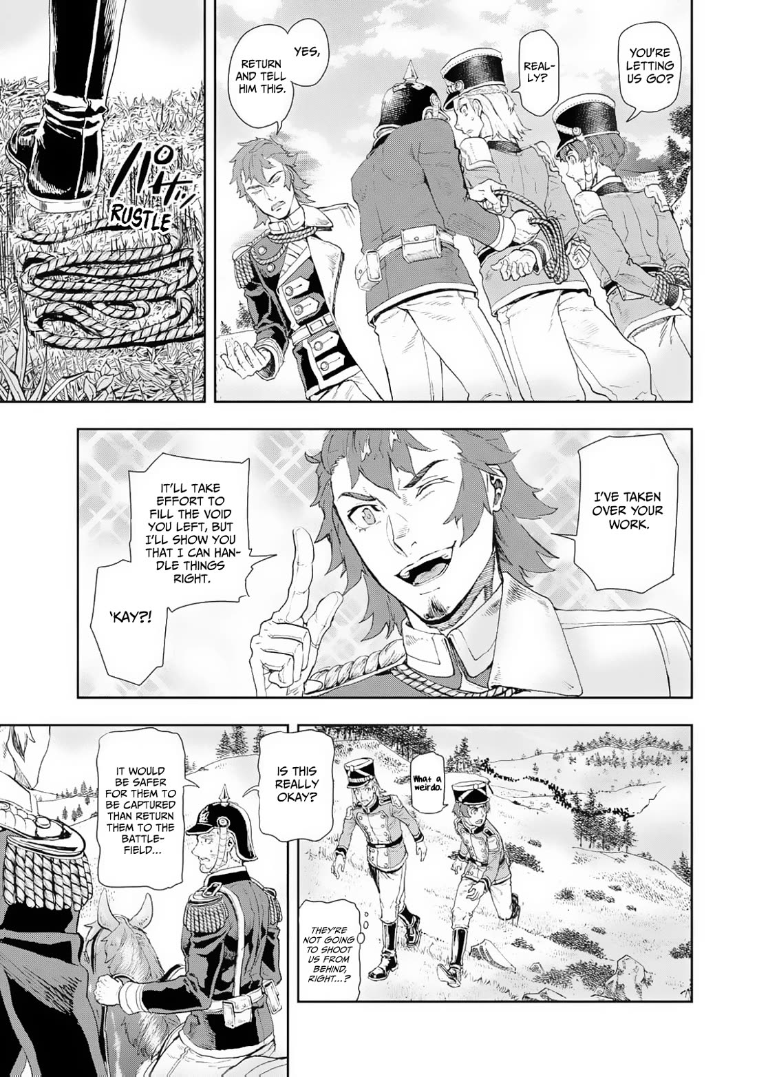 Gunka no Baltzar chapter 81 page 6