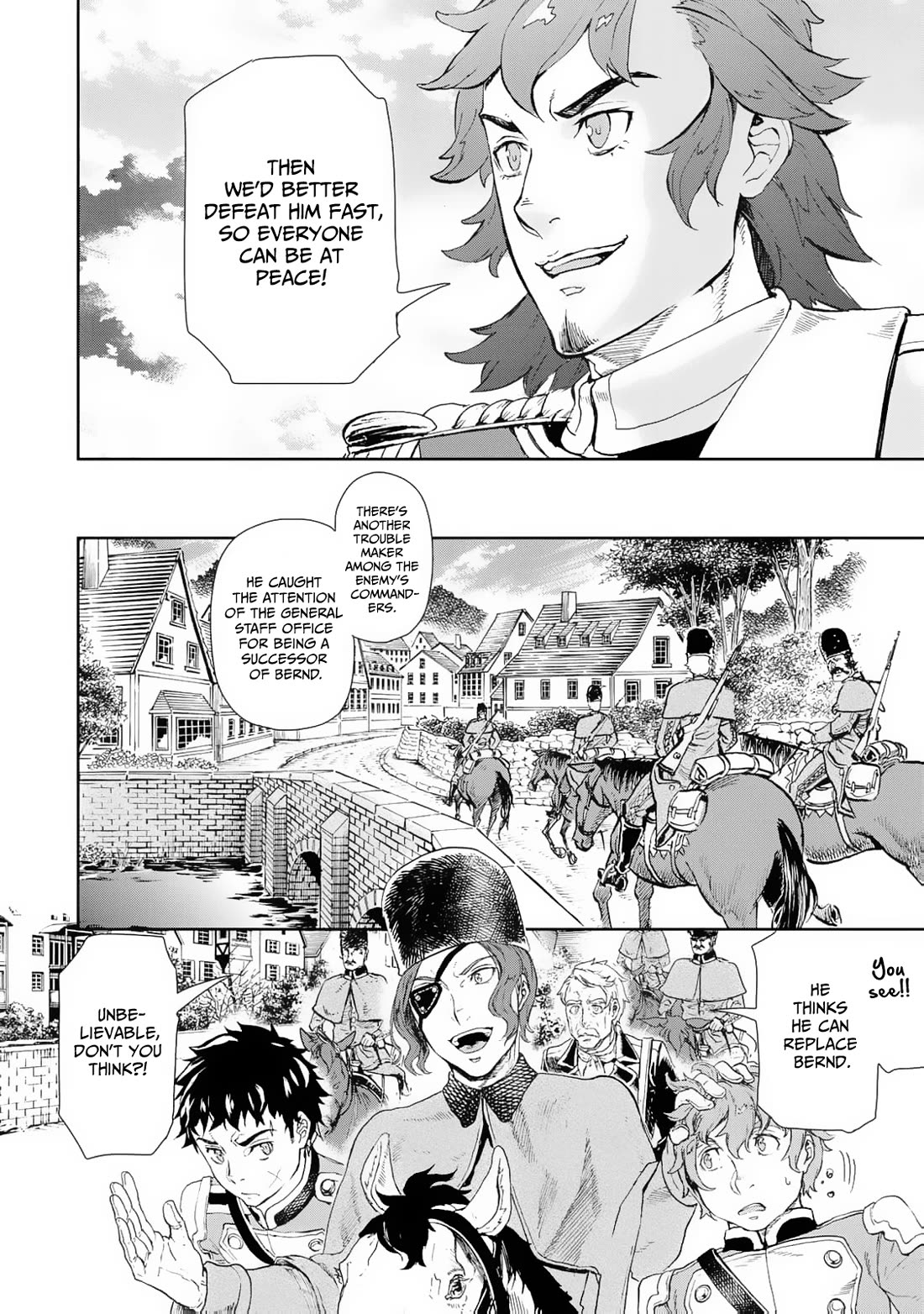 Gunka no Baltzar chapter 81 page 7