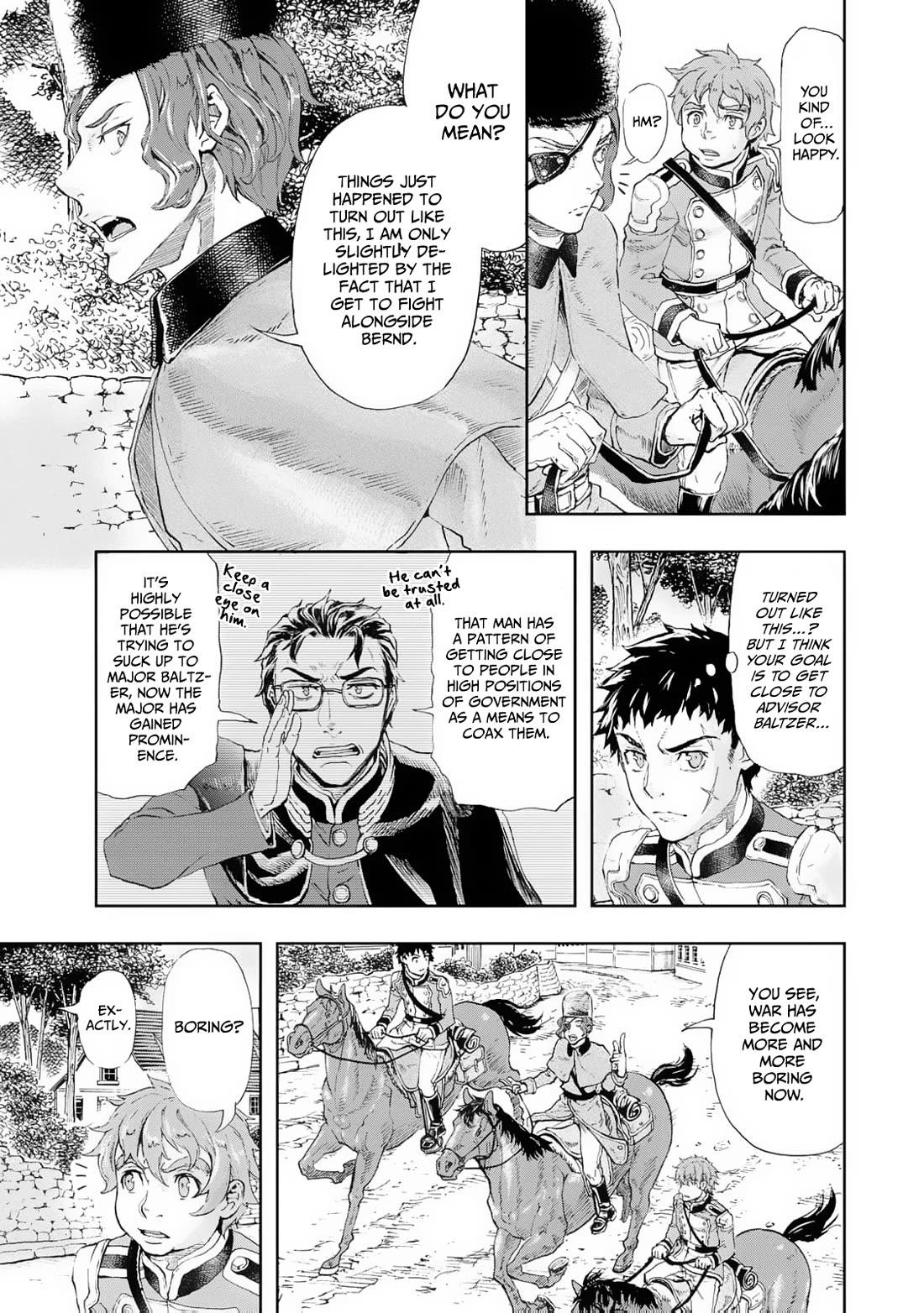 Gunka no Baltzar chapter 81 page 8