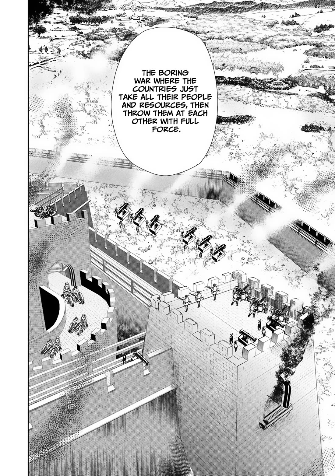 Gunka no Baltzar chapter 81 page 9