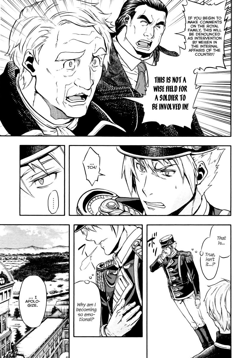 Gunka no Baltzar chapter 9 page 17