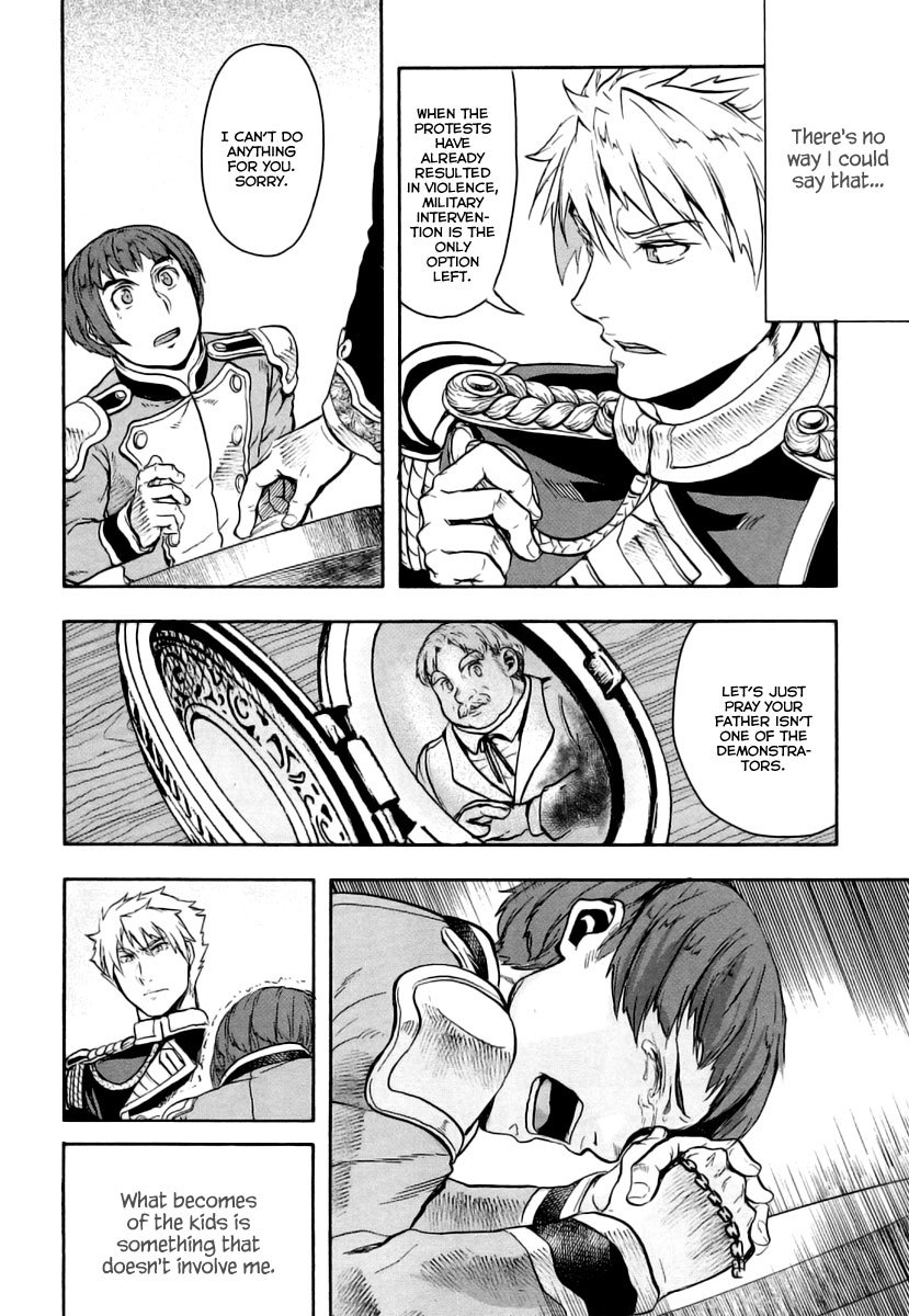 Gunka no Baltzar chapter 9 page 20