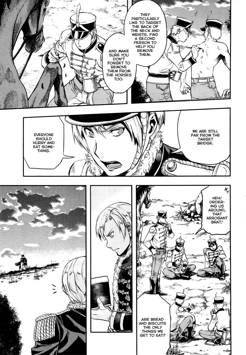 Gunka no Baltzar chapter 9 page 33