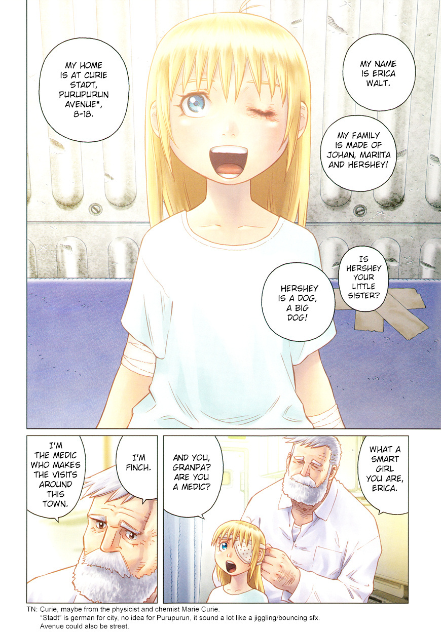 Gunnm Mars Chronicle chapter 1 page 11