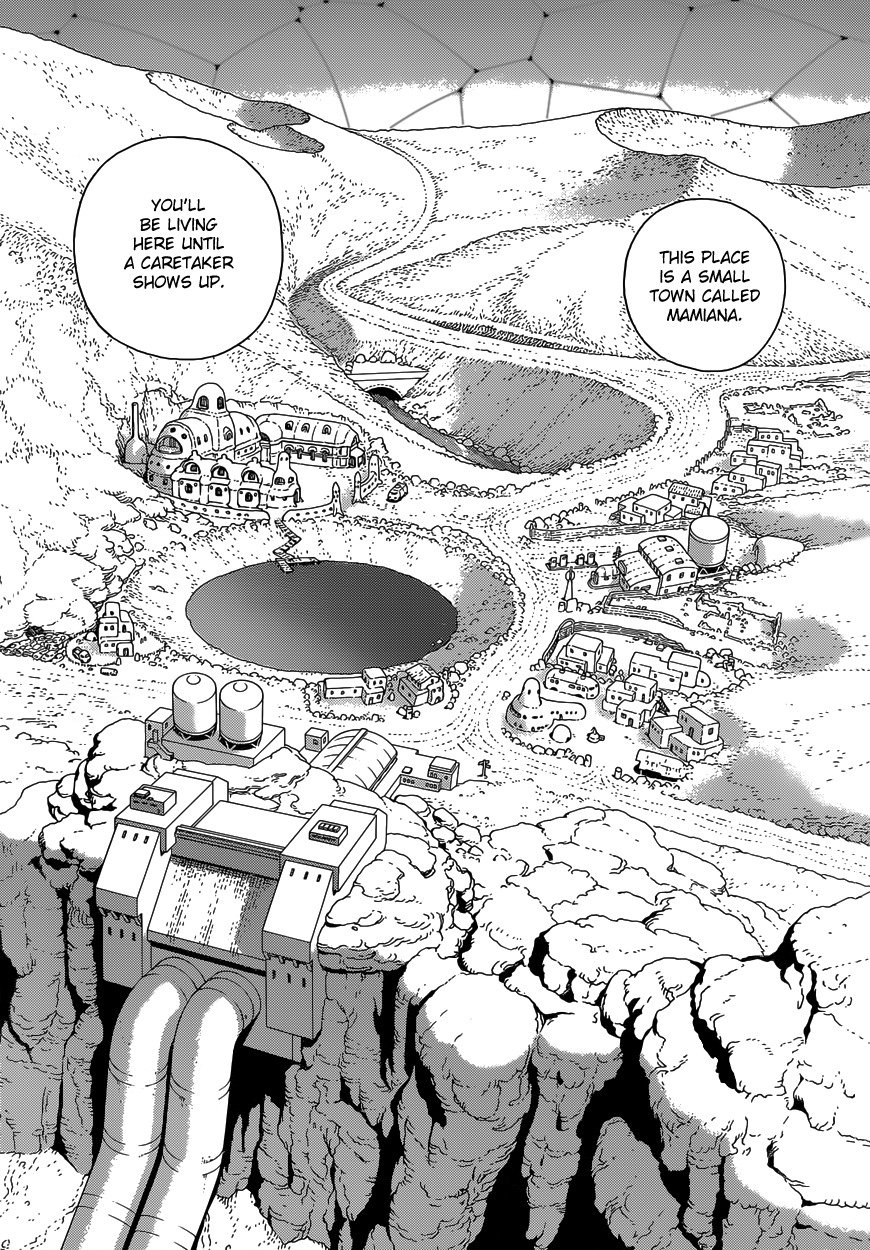 Gunnm Mars Chronicle chapter 1 page 12