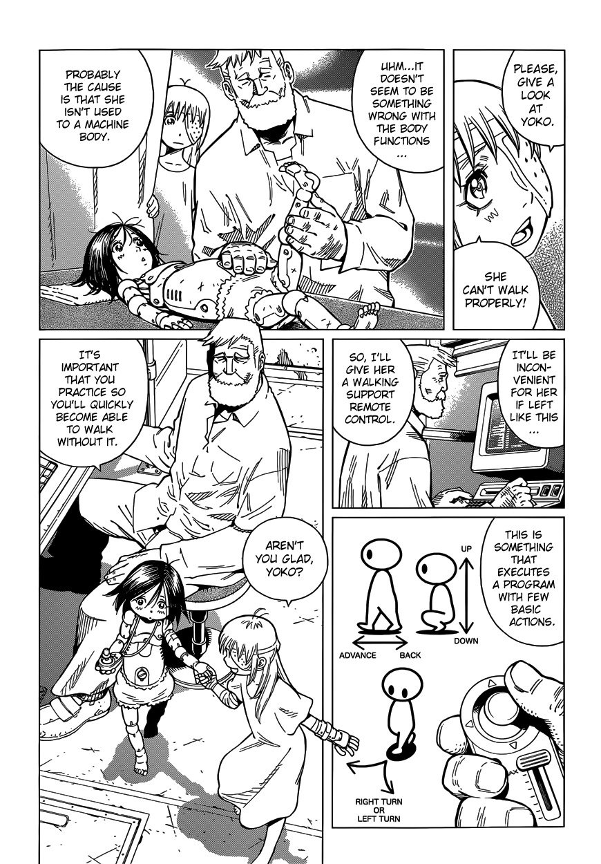 Gunnm Mars Chronicle chapter 1 page 13