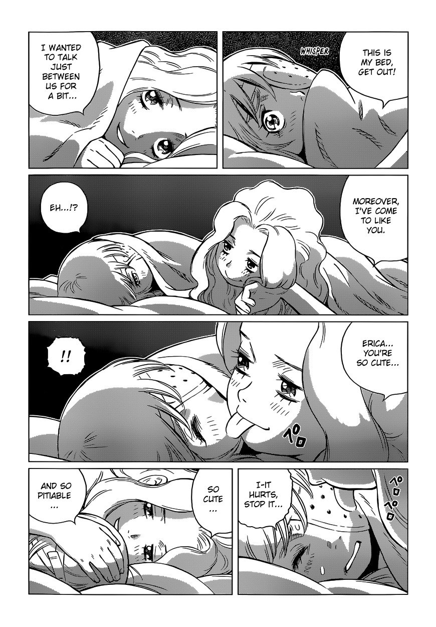 Gunnm Mars Chronicle chapter 1 page 19