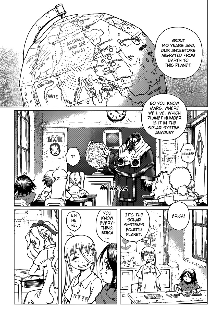 Gunnm Mars Chronicle chapter 1 page 24