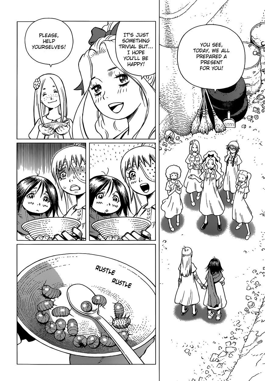 Gunnm Mars Chronicle chapter 1 page 25