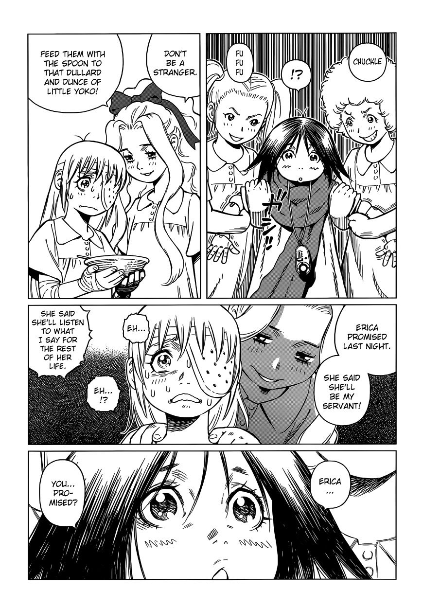 Gunnm Mars Chronicle chapter 1 page 26