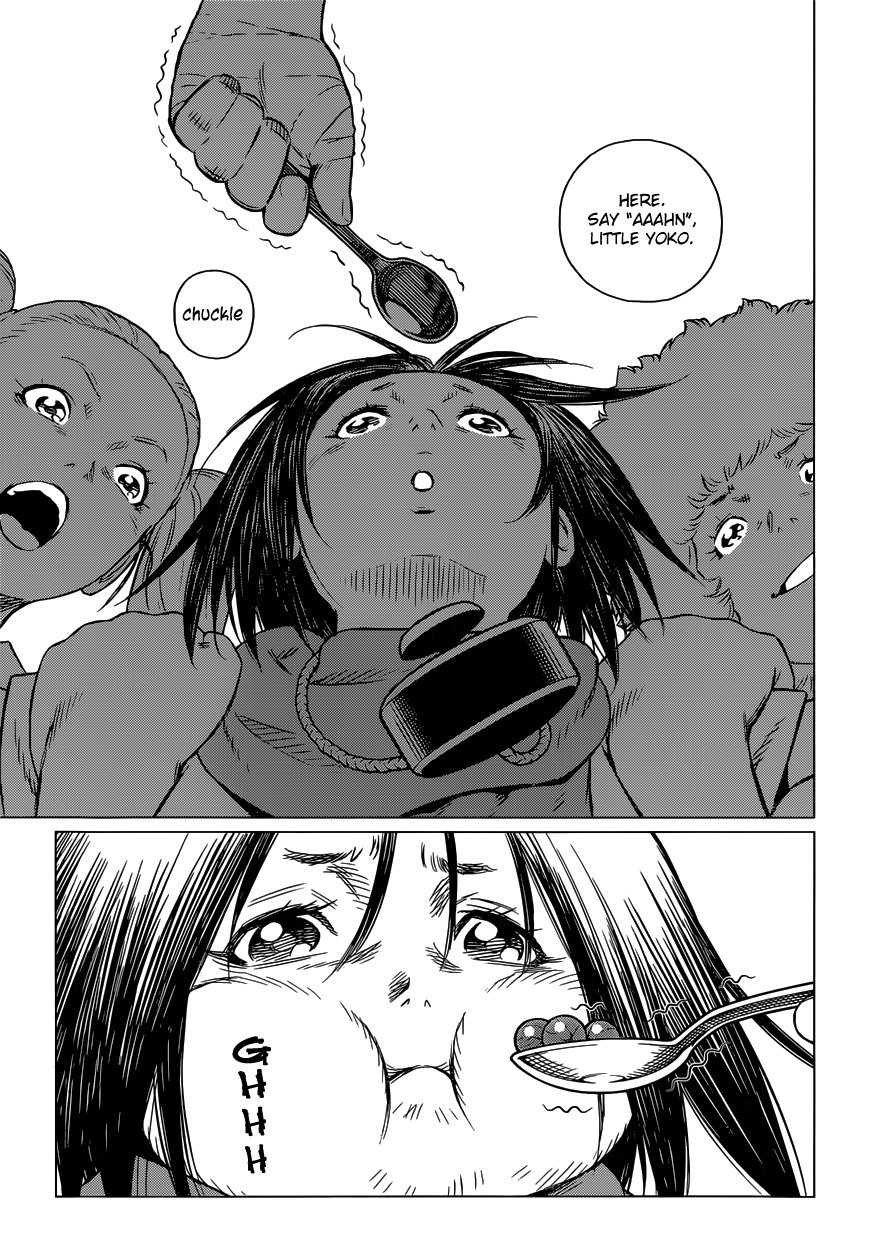 Gunnm Mars Chronicle chapter 1 page 28