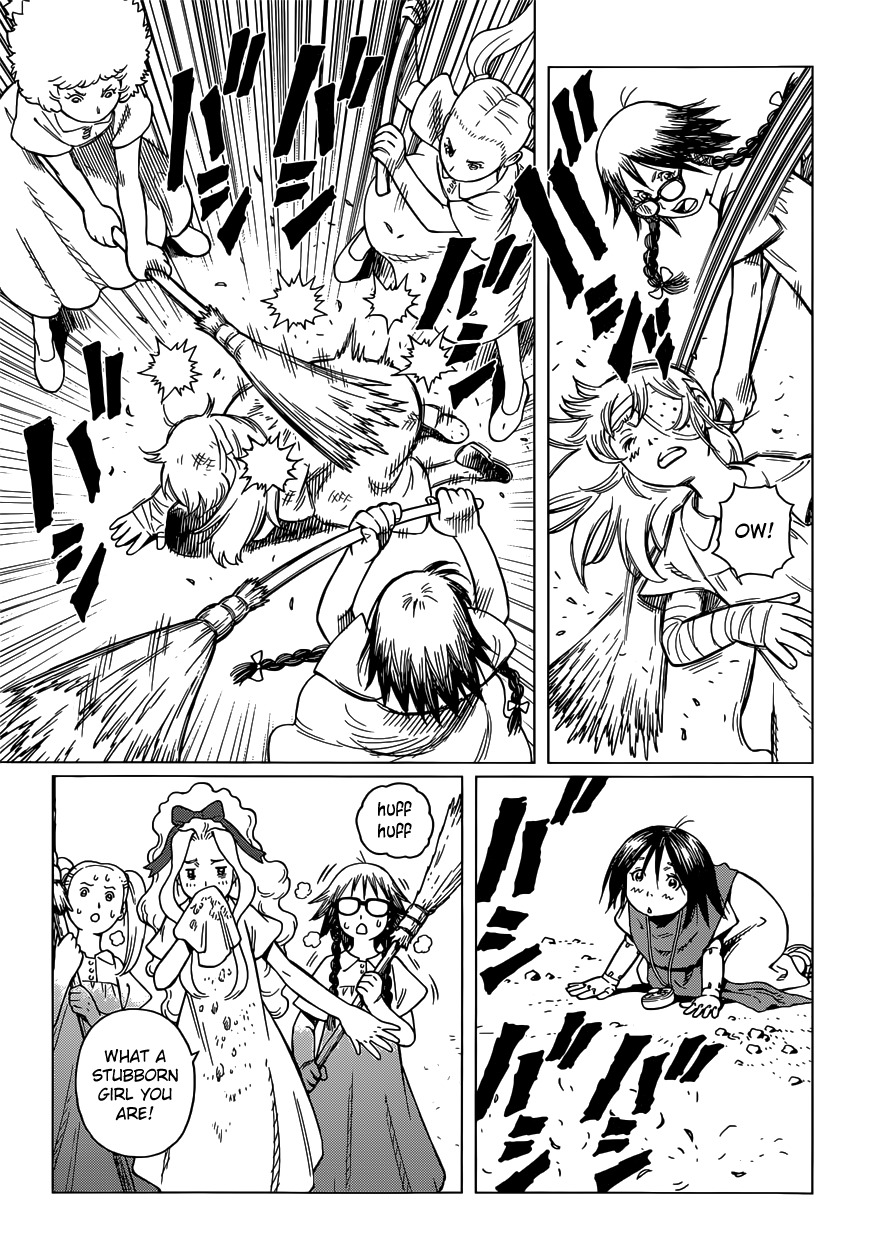 Gunnm Mars Chronicle chapter 1 page 30