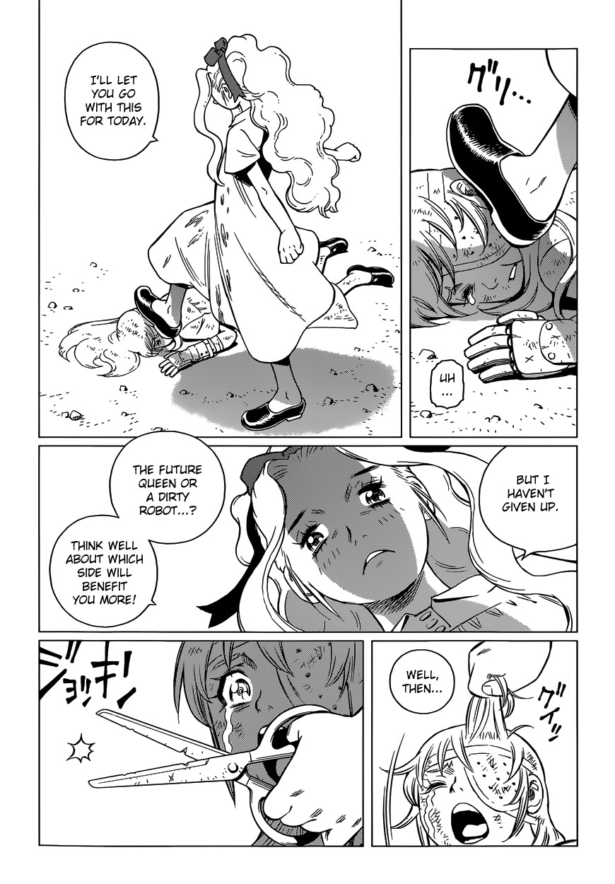 Gunnm Mars Chronicle chapter 1 page 31