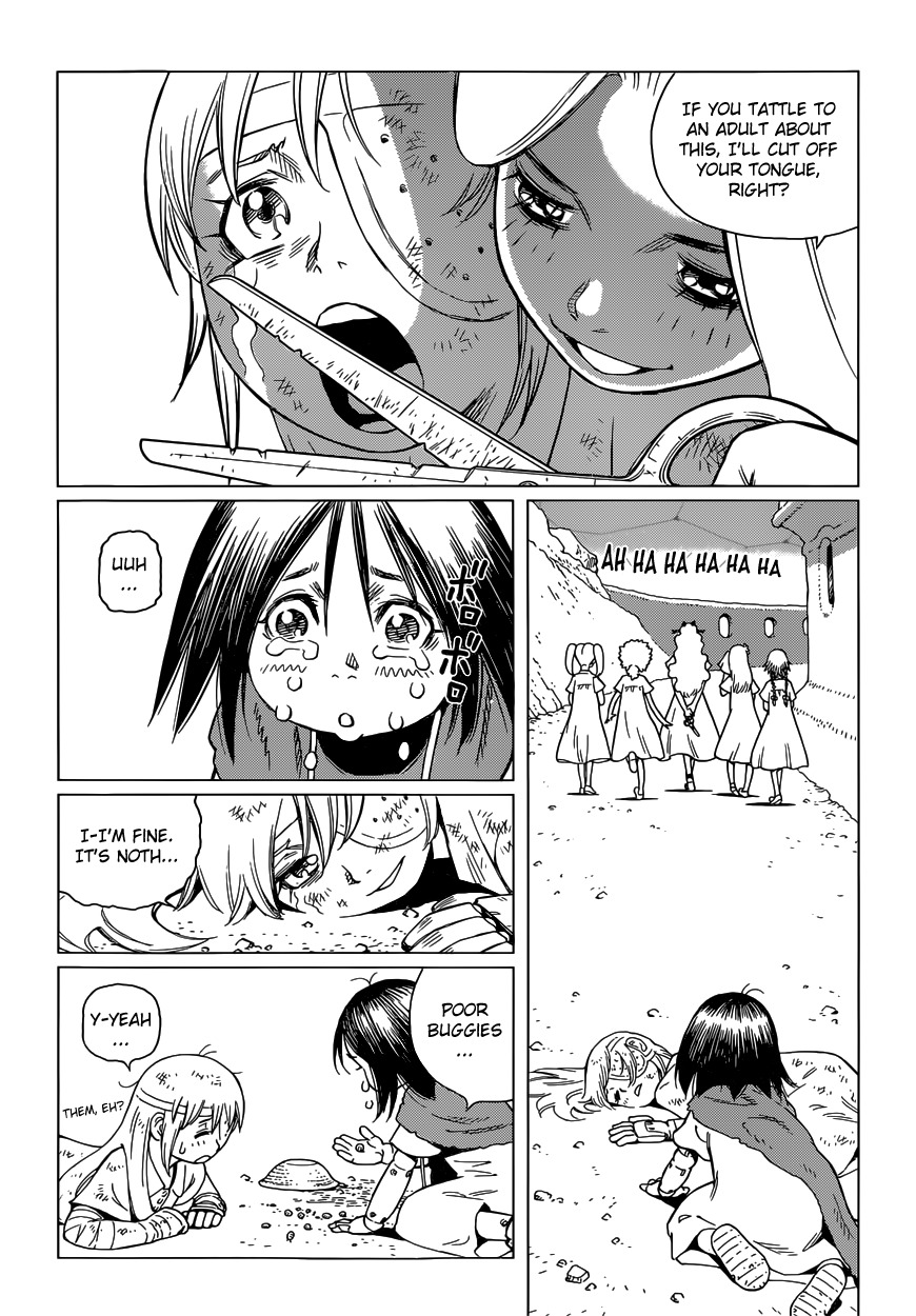 Gunnm Mars Chronicle chapter 1 page 32