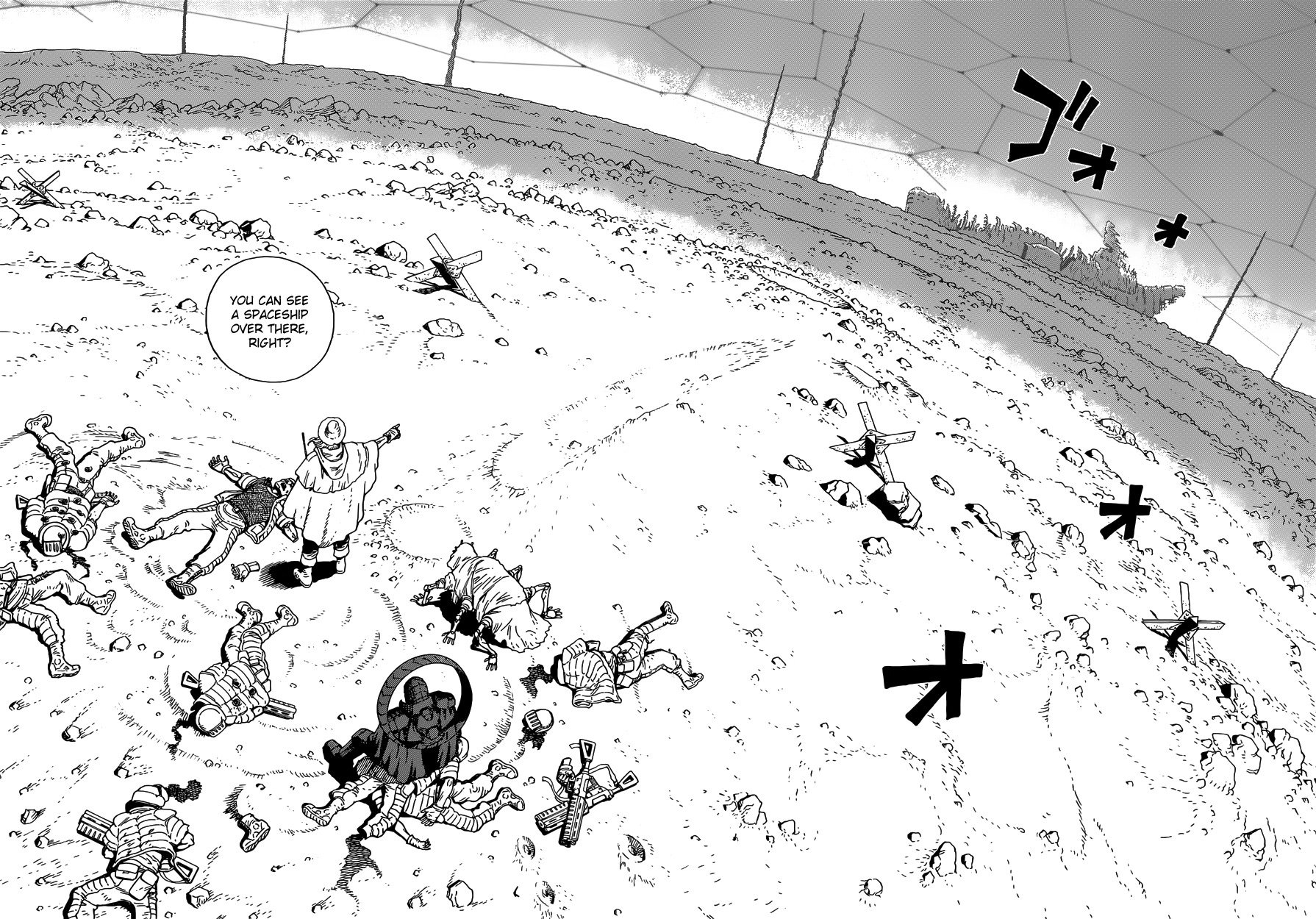 Gunnm Mars Chronicle chapter 1 page 33