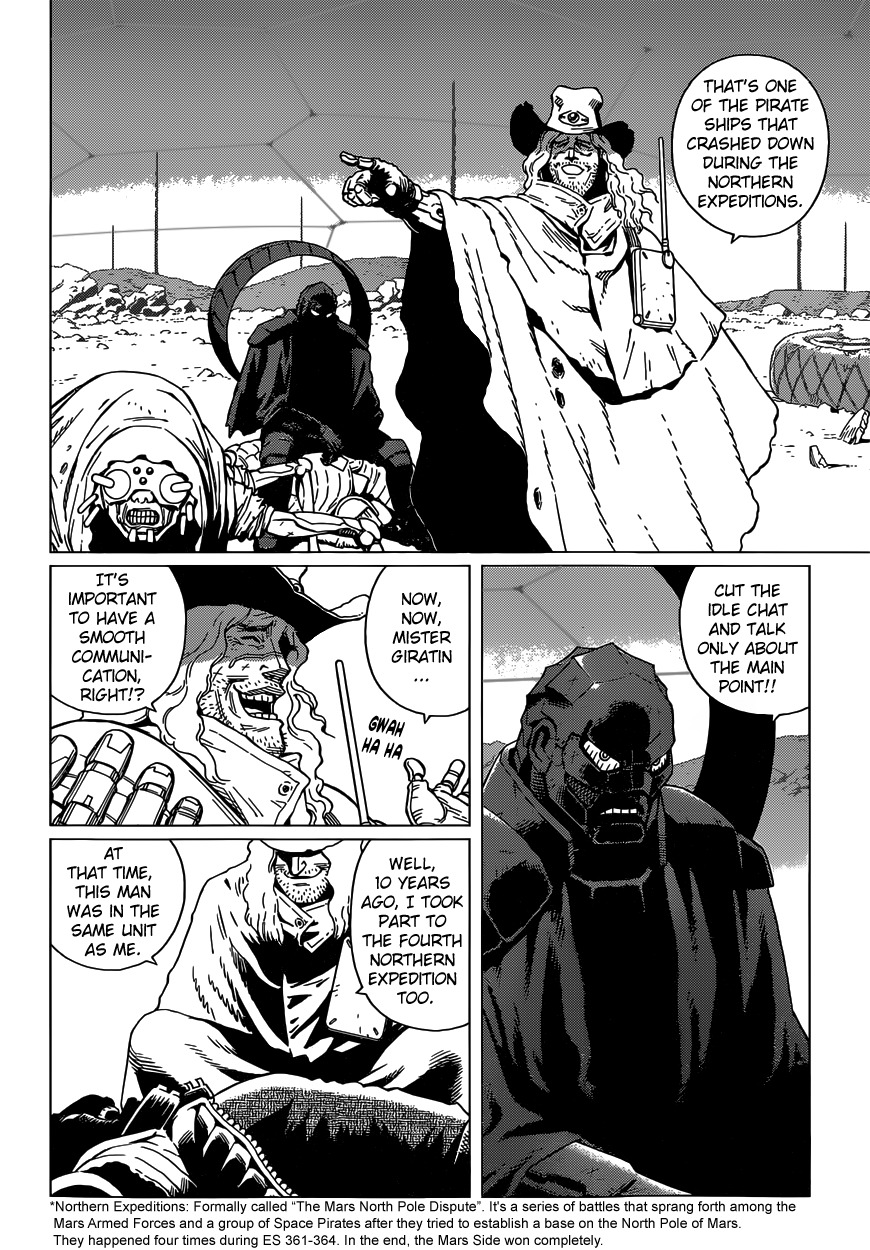 Gunnm Mars Chronicle chapter 1 page 34