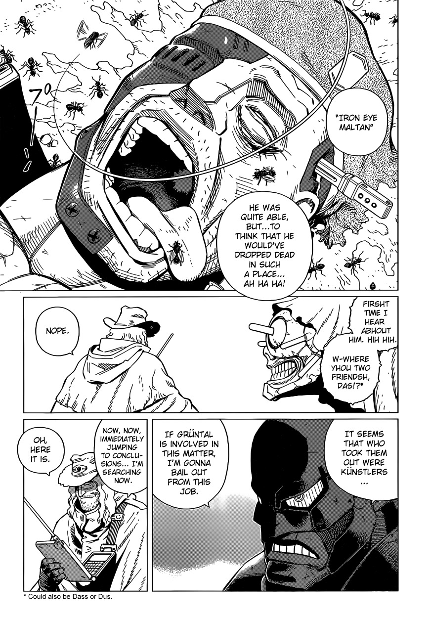 Gunnm Mars Chronicle chapter 1 page 35