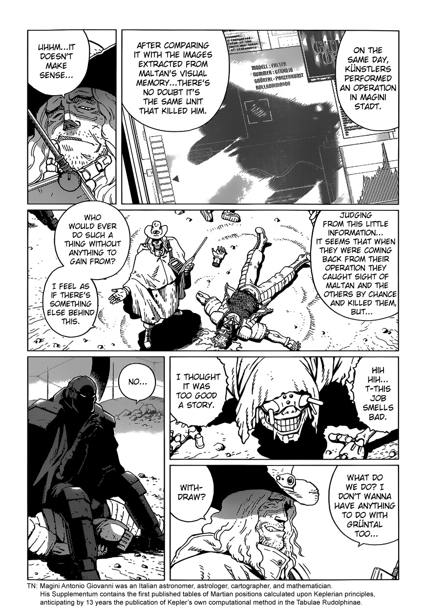 Gunnm Mars Chronicle chapter 1 page 36