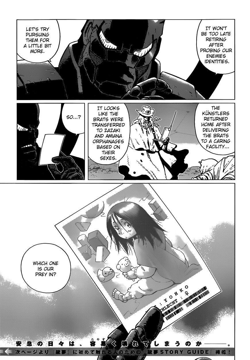 Gunnm Mars Chronicle chapter 1 page 37