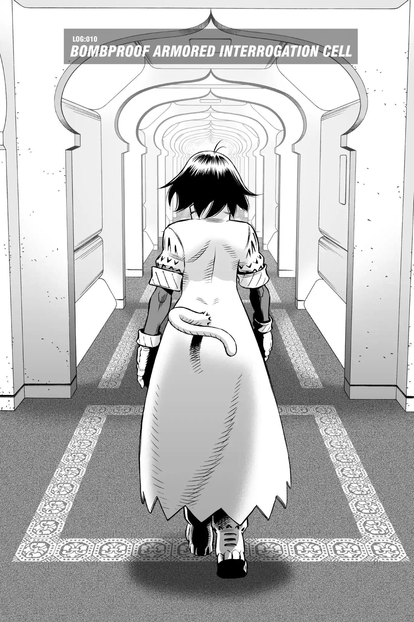 Gunnm Mars Chronicle chapter 10 page 1