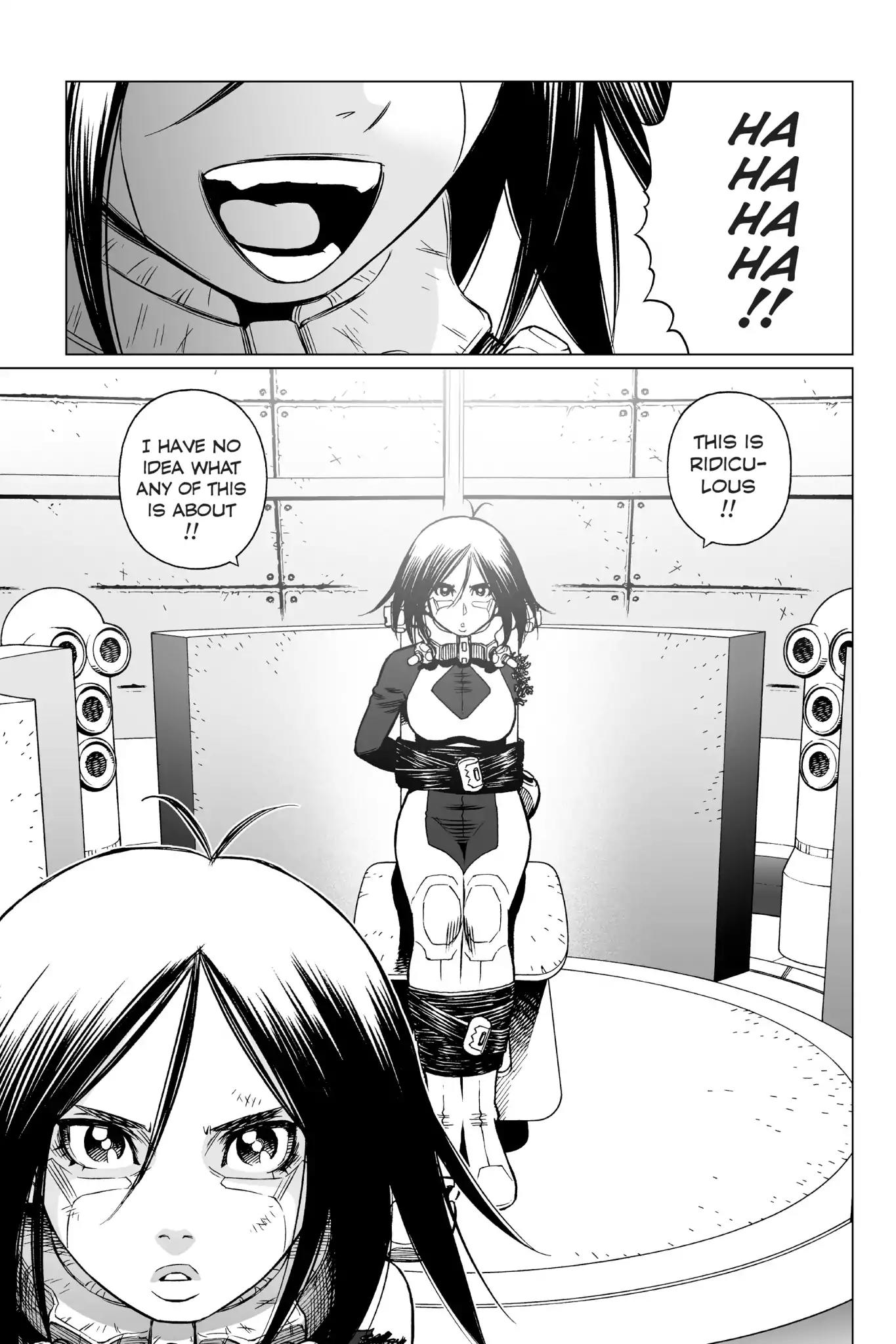 Gunnm Mars Chronicle chapter 10 page 10