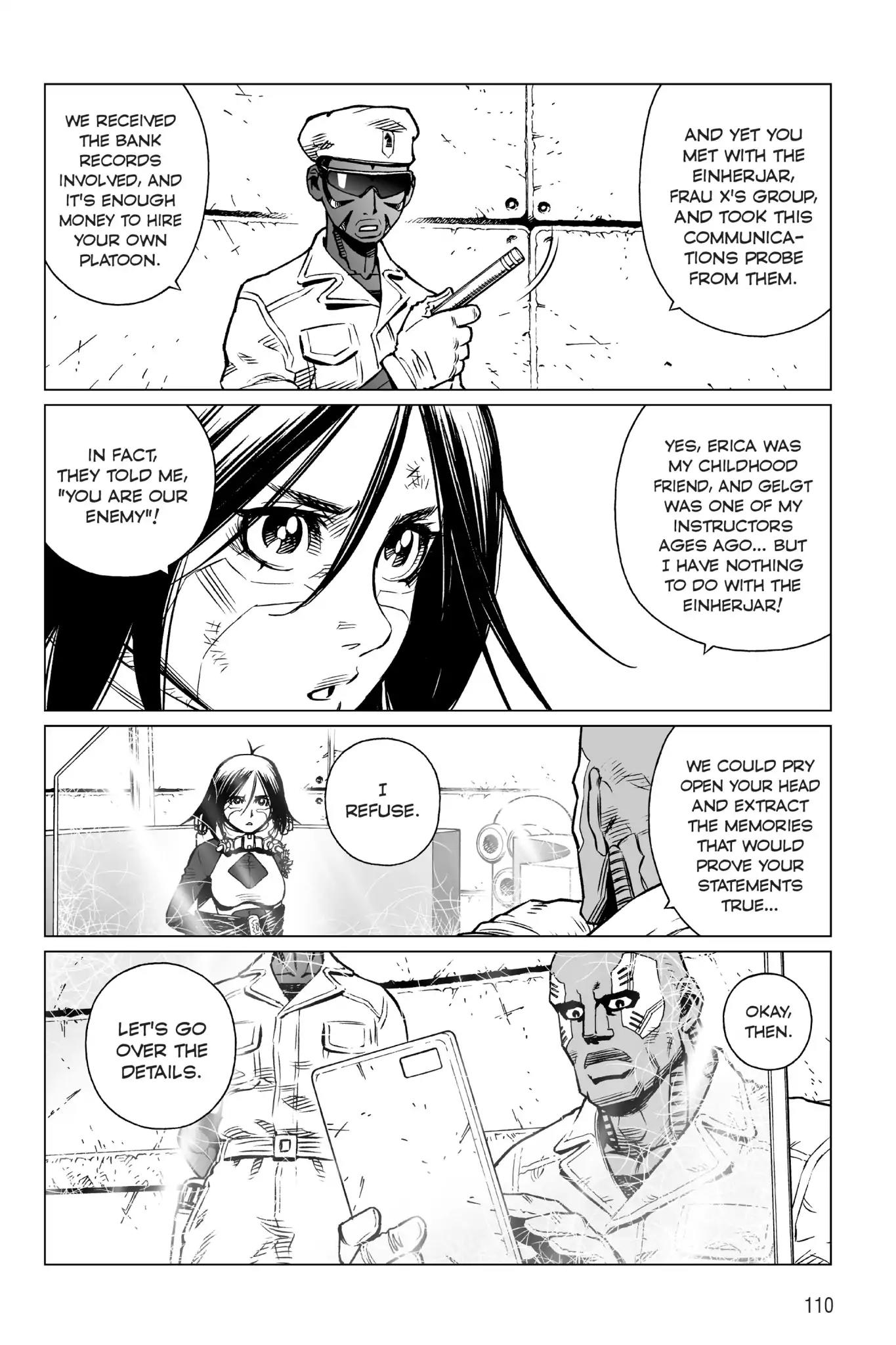 Gunnm Mars Chronicle chapter 10 page 11