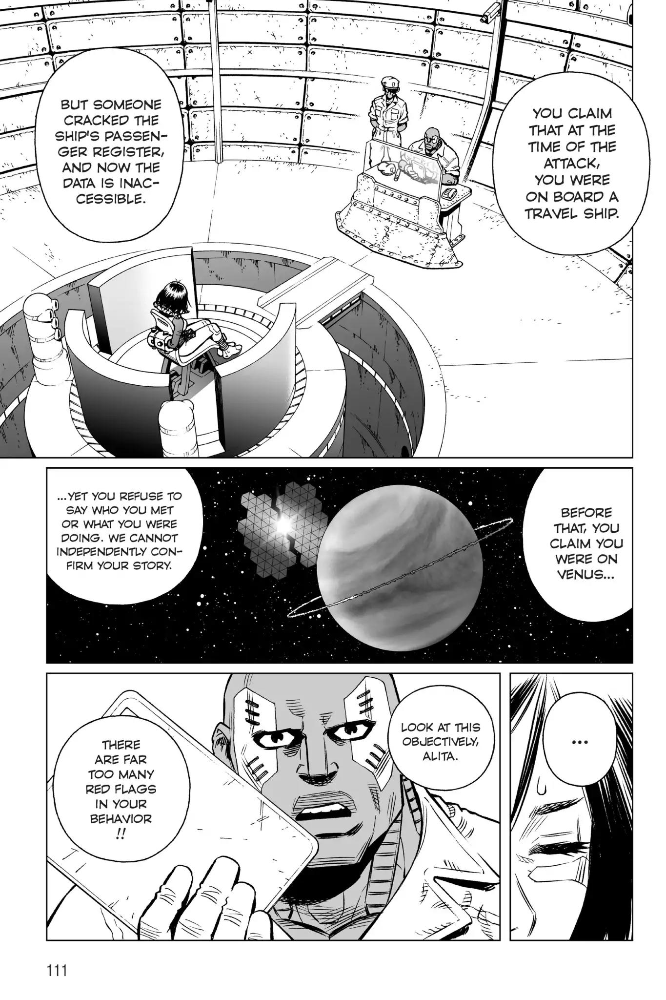 Gunnm Mars Chronicle chapter 10 page 12