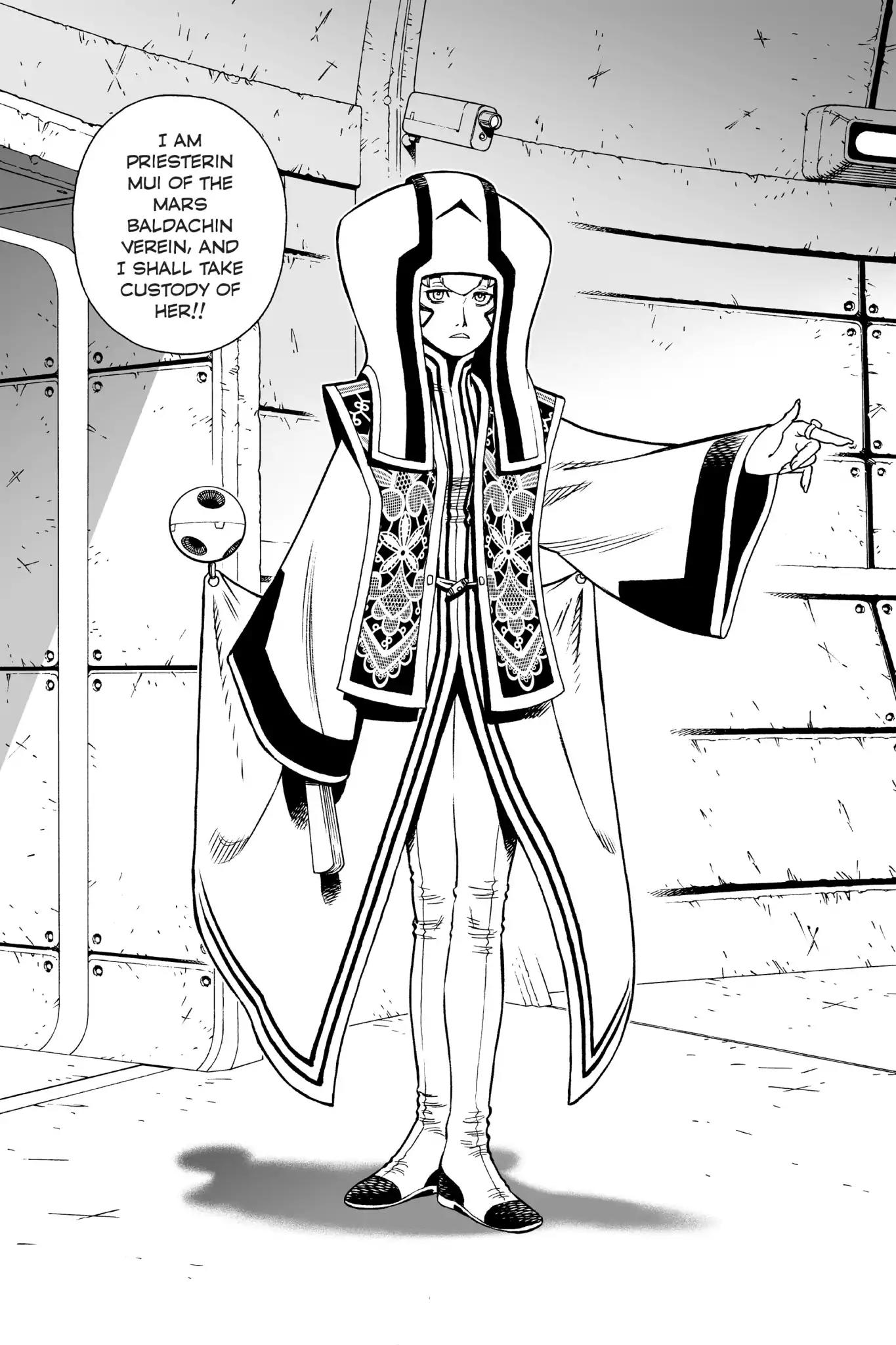 Gunnm Mars Chronicle chapter 10 page 14