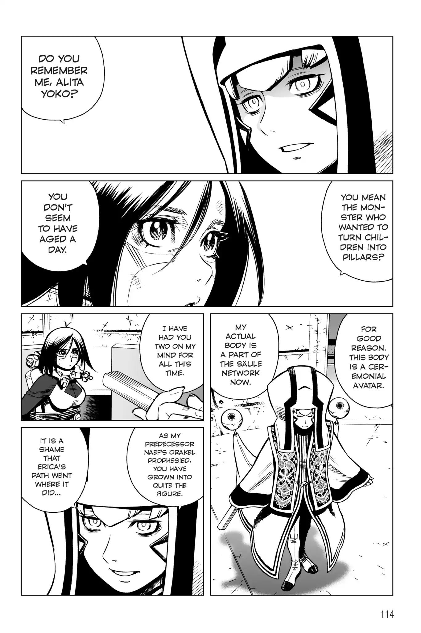 Gunnm Mars Chronicle chapter 10 page 15