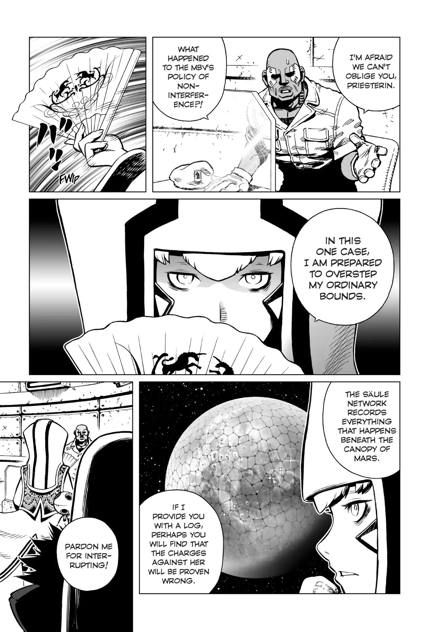 Gunnm Mars Chronicle chapter 10 page 16