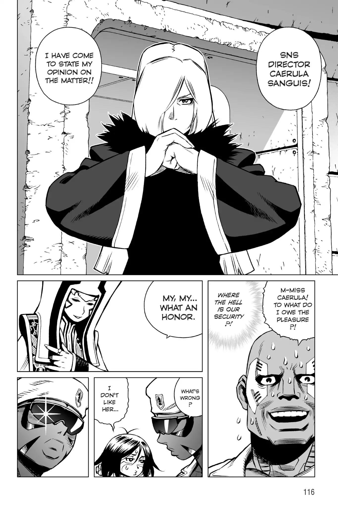 Gunnm Mars Chronicle chapter 10 page 17