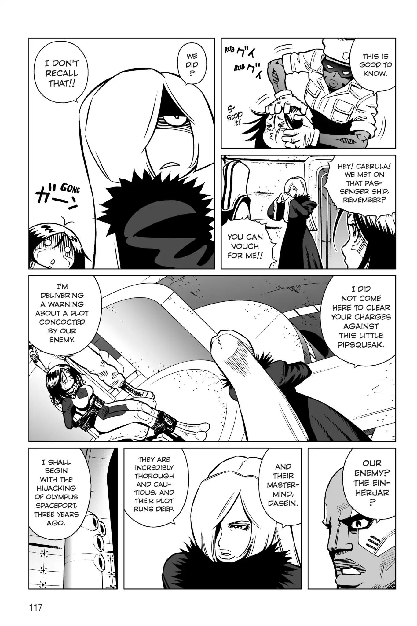 Gunnm Mars Chronicle chapter 10 page 18