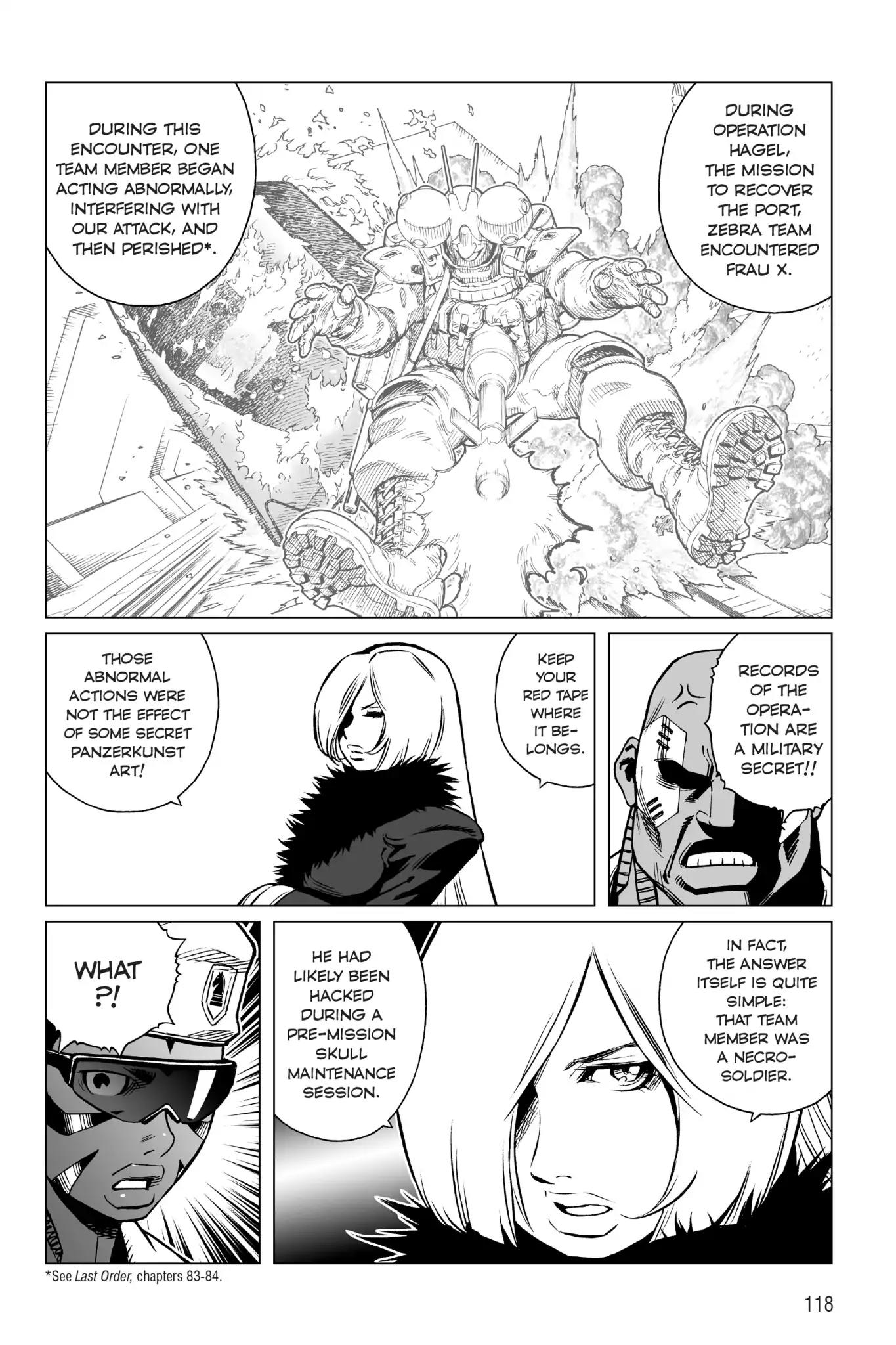 Gunnm Mars Chronicle chapter 10 page 19