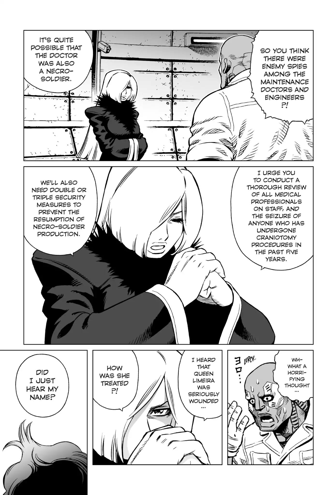 Gunnm Mars Chronicle chapter 10 page 20