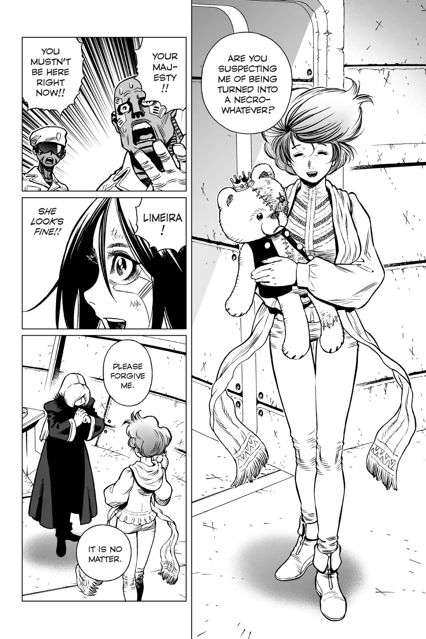 Gunnm Mars Chronicle chapter 10 page 21