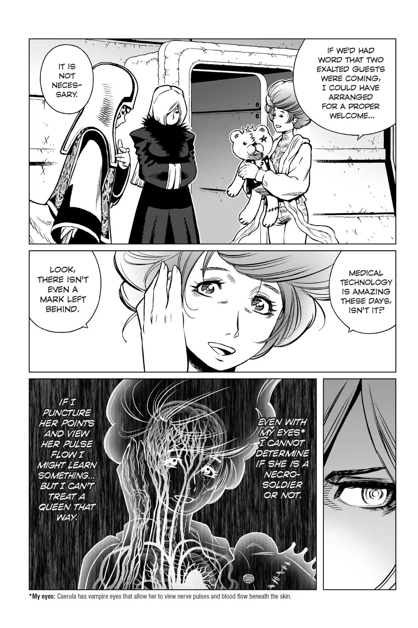 Gunnm Mars Chronicle chapter 10 page 22