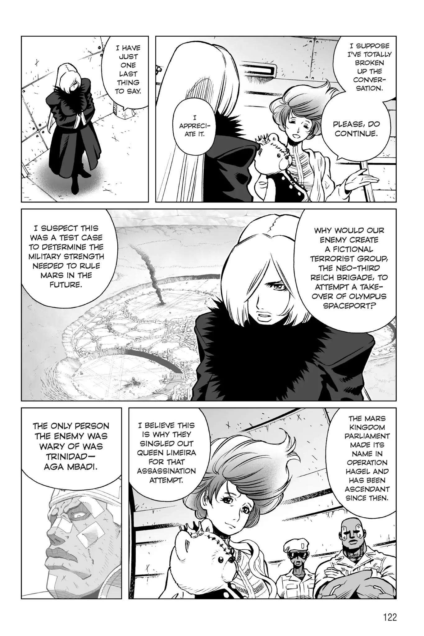 Gunnm Mars Chronicle chapter 10 page 23