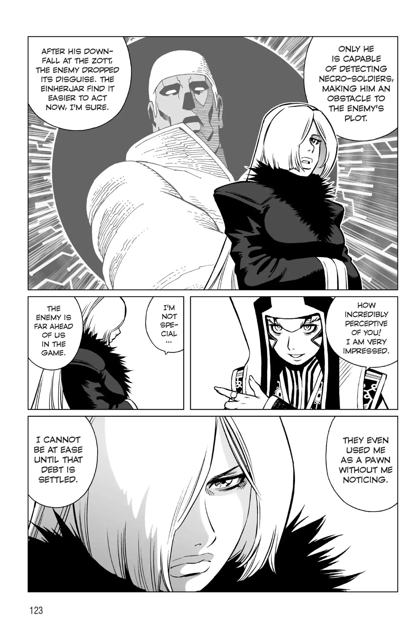 Gunnm Mars Chronicle chapter 10 page 24