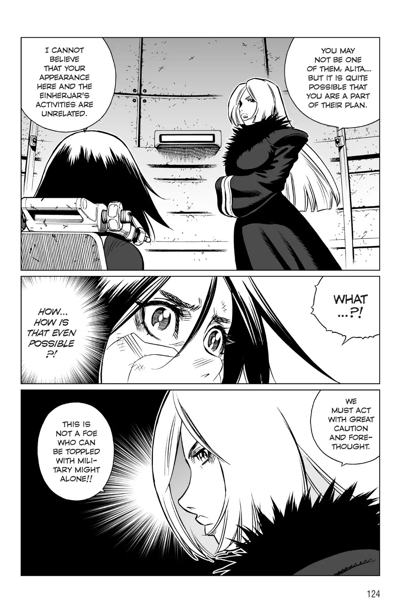 Gunnm Mars Chronicle chapter 10 page 25