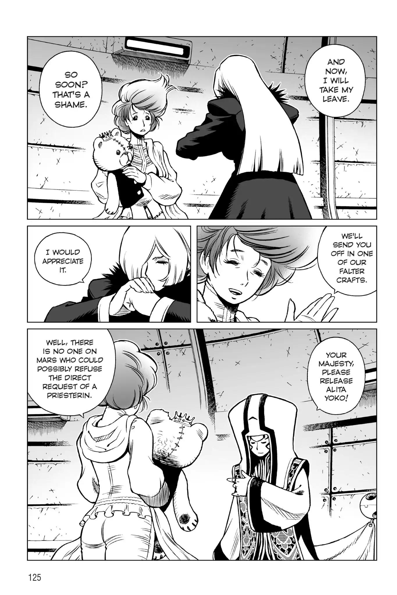 Gunnm Mars Chronicle chapter 10 page 26