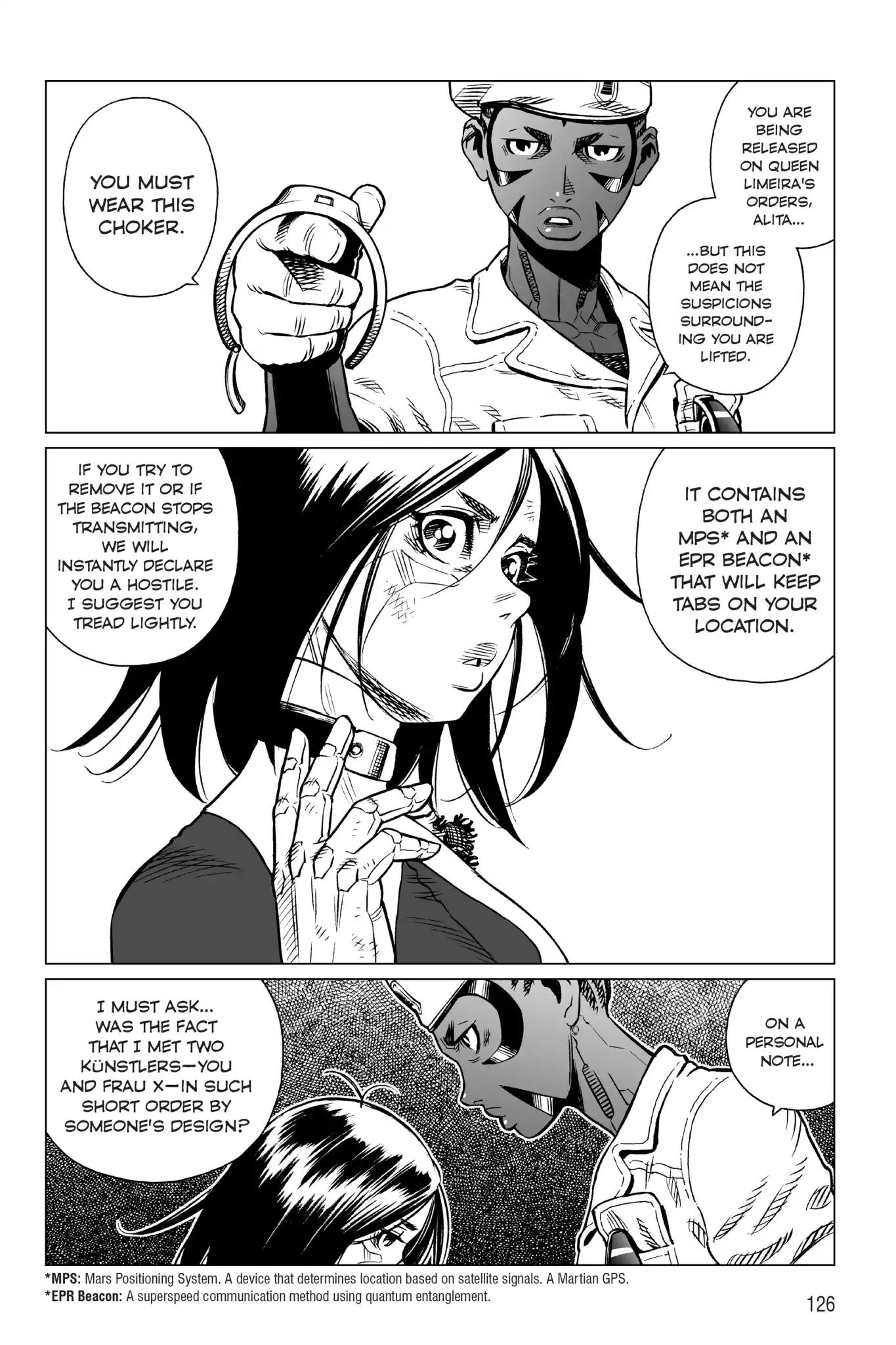 Gunnm Mars Chronicle chapter 10 page 27