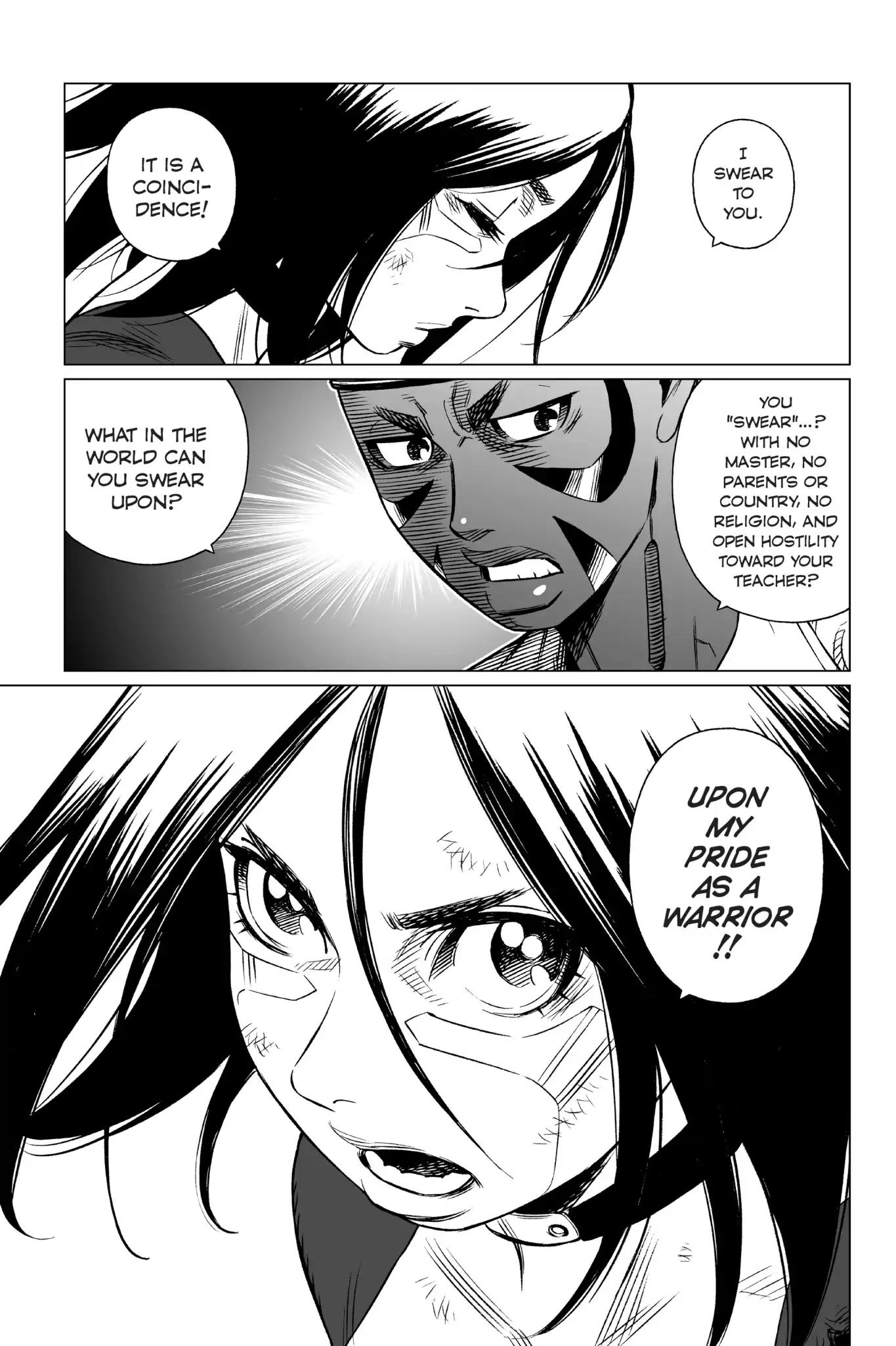 Gunnm Mars Chronicle chapter 10 page 28