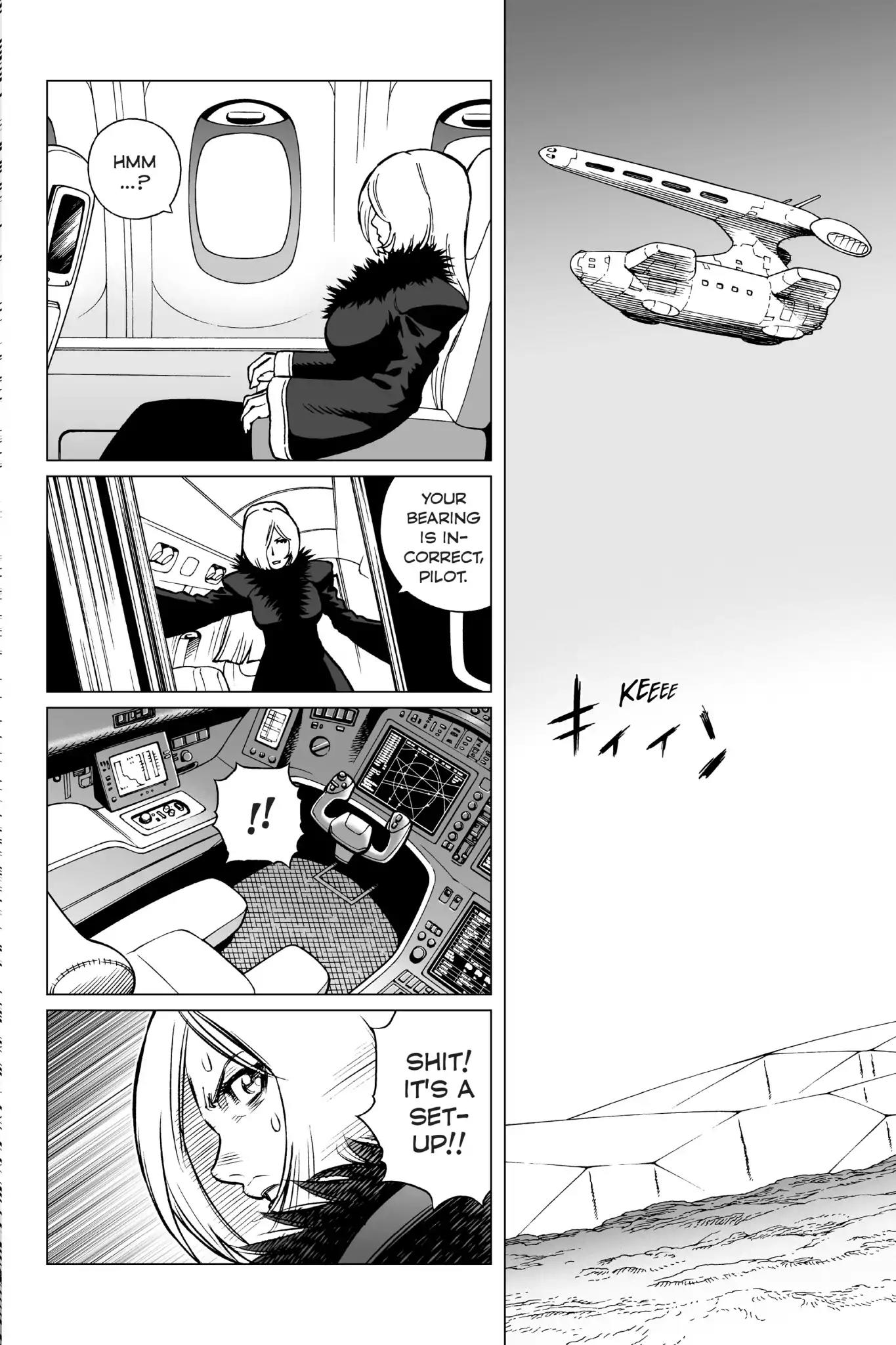 Gunnm Mars Chronicle chapter 10 page 29