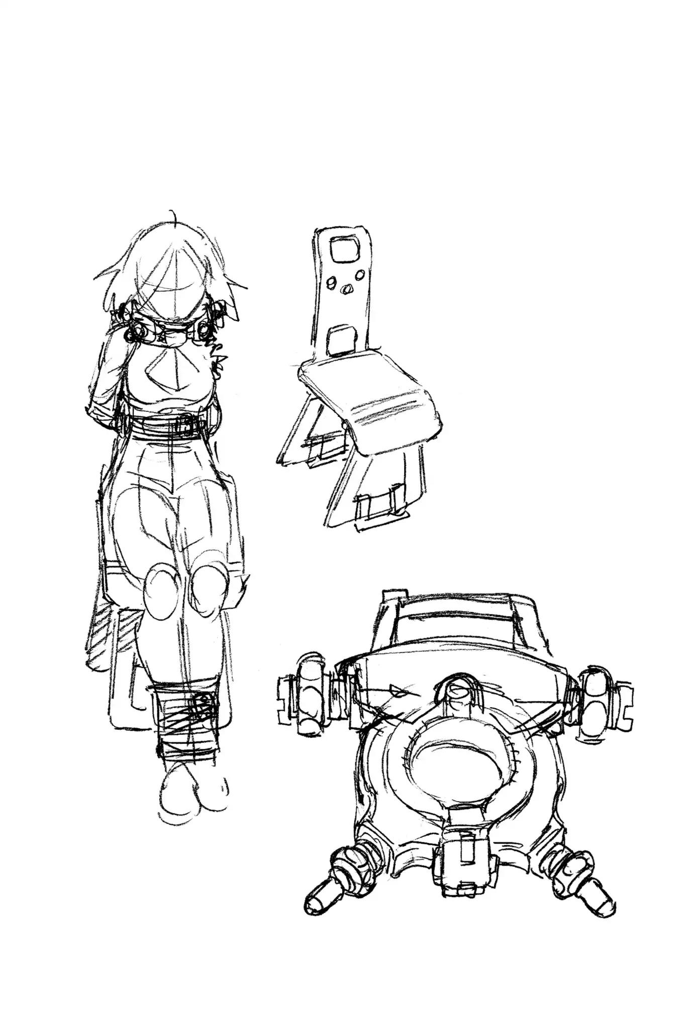 Gunnm Mars Chronicle chapter 10 page 31