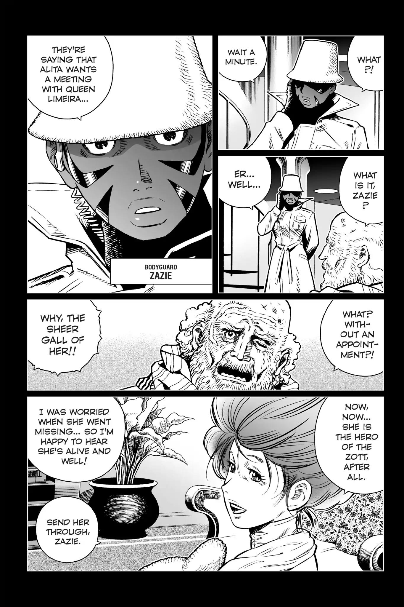 Gunnm Mars Chronicle chapter 10 page 4