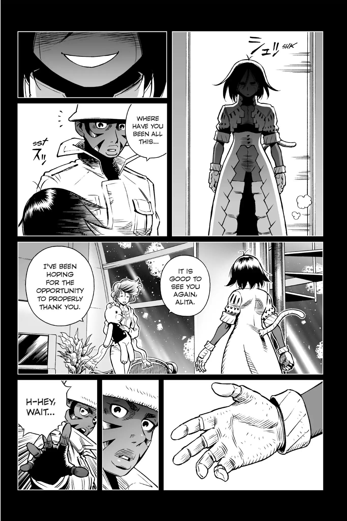 Gunnm Mars Chronicle chapter 10 page 5