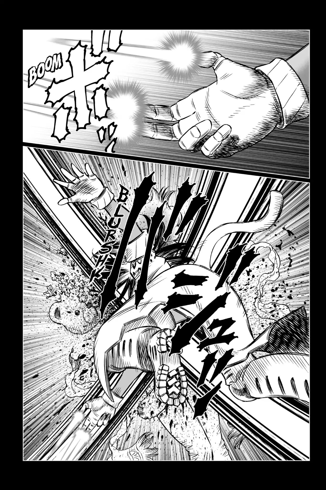 Gunnm Mars Chronicle chapter 10 page 6