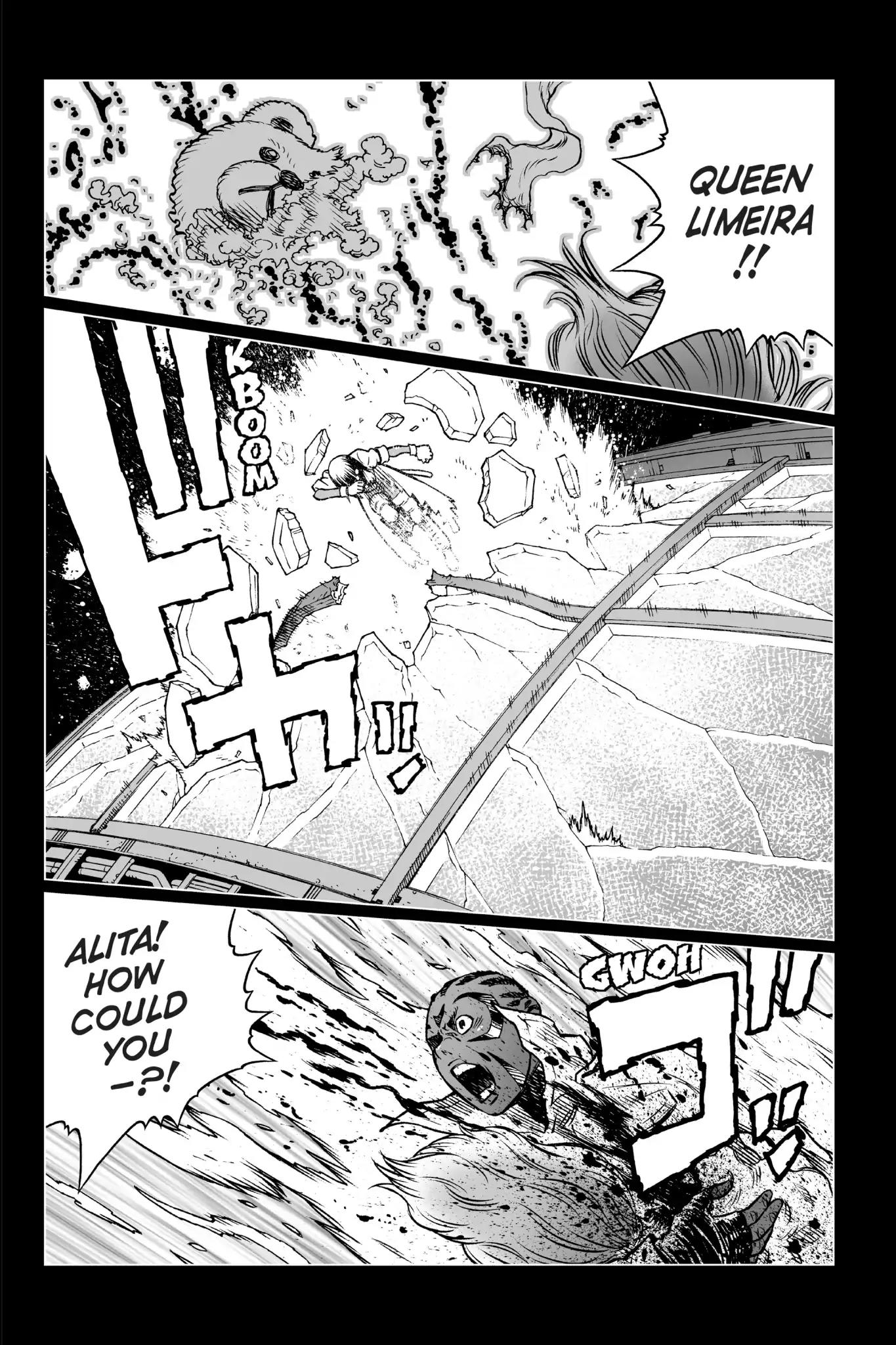 Gunnm Mars Chronicle chapter 10 page 7