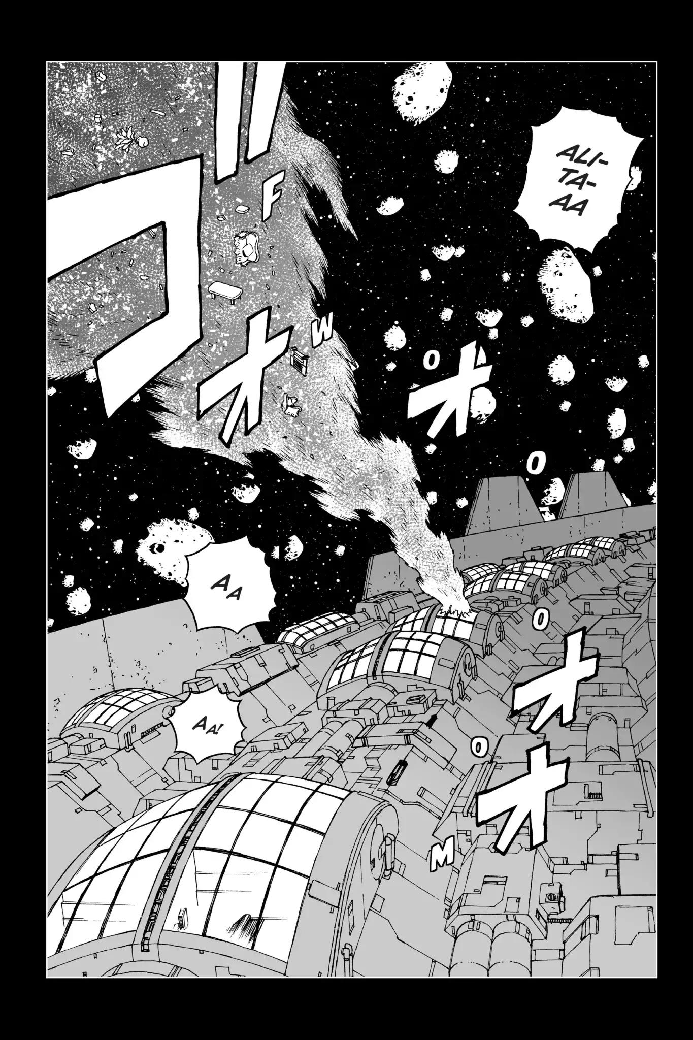 Gunnm Mars Chronicle chapter 10 page 8