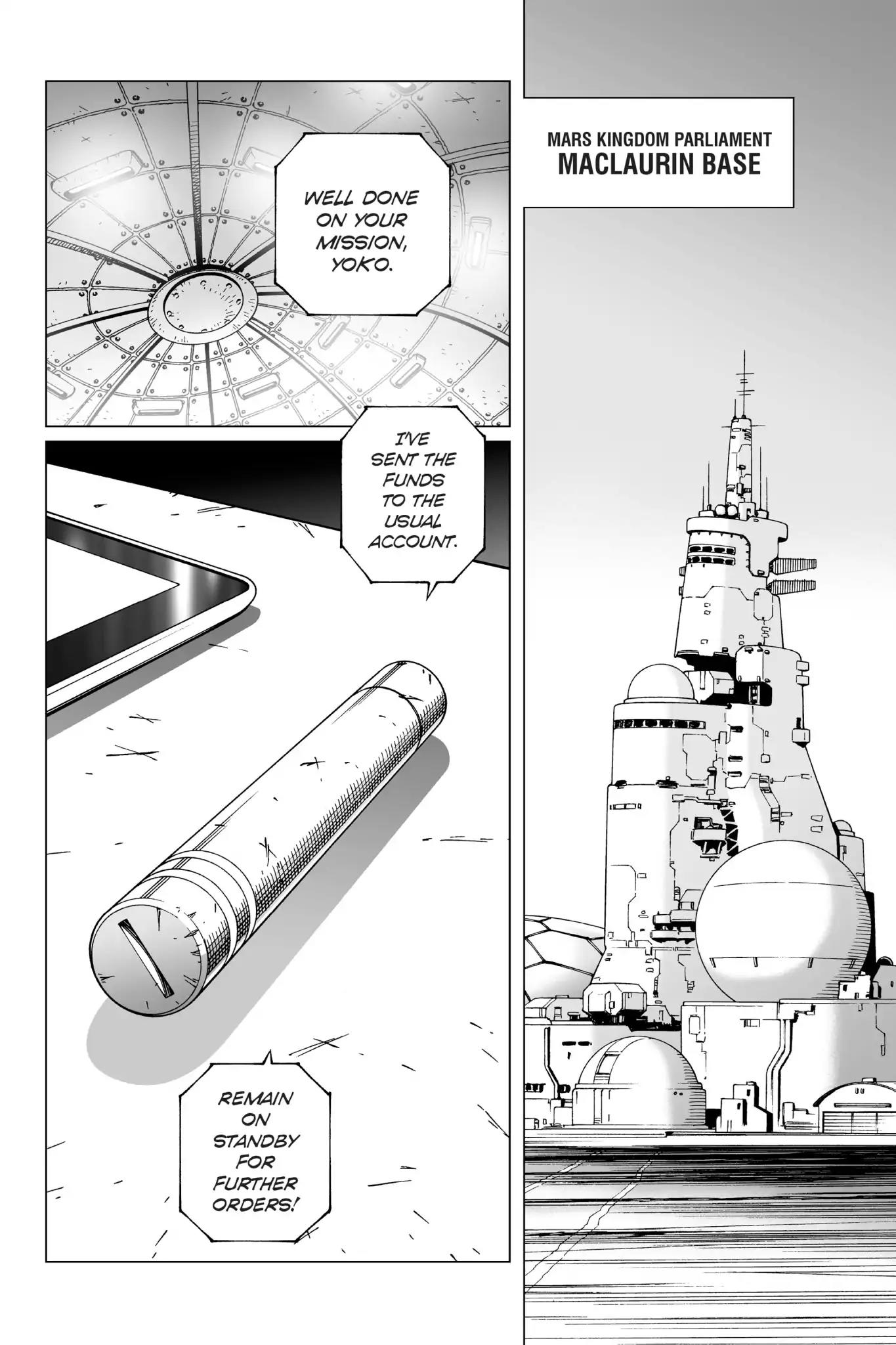 Gunnm Mars Chronicle chapter 10 page 9